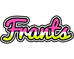 Frants candies logo