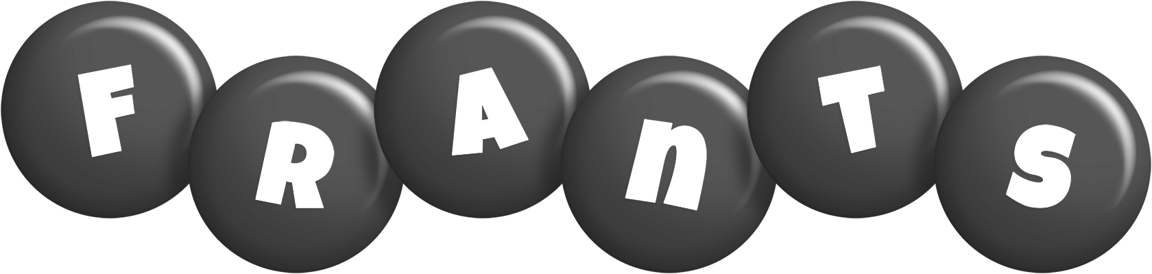 Frants candy-black logo