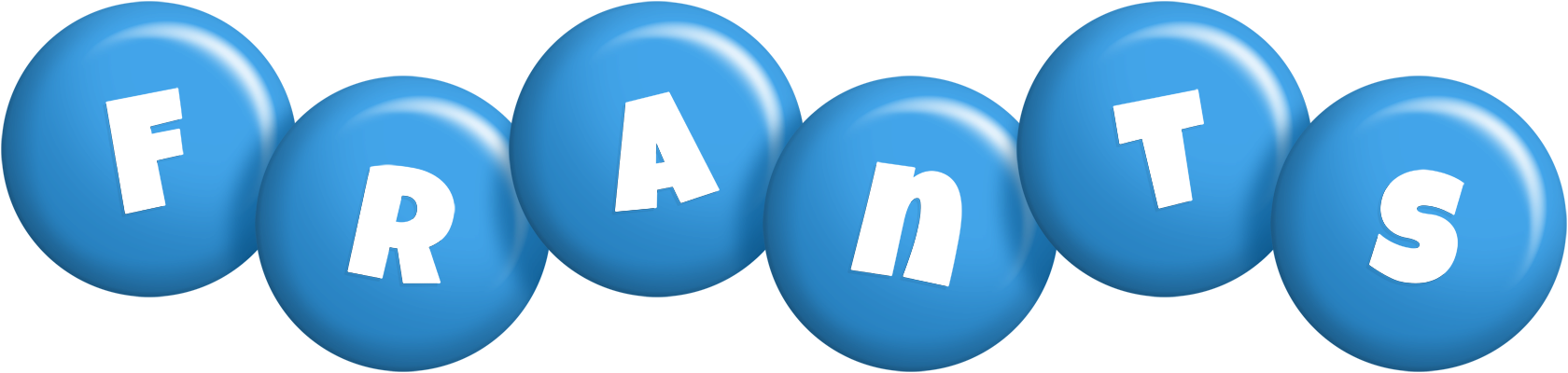 Frants candy-blue logo