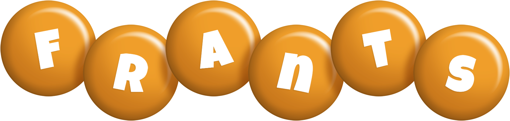 Frants candy-orange logo