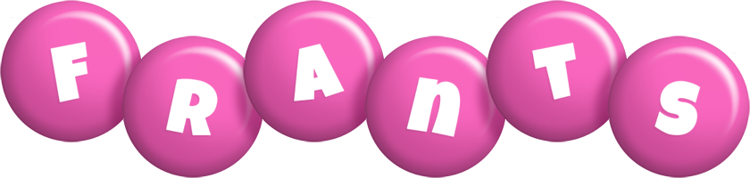 Frants candy-pink logo