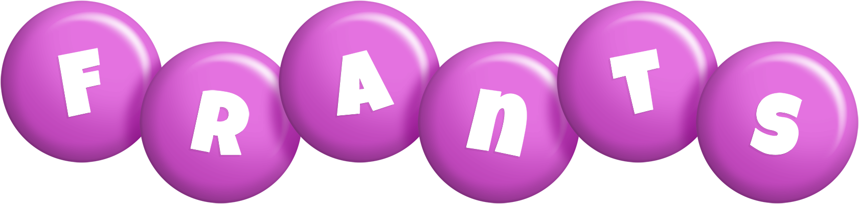 Frants candy-purple logo