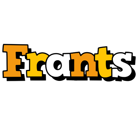 Frants cartoon logo