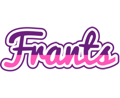 Frants cheerful logo