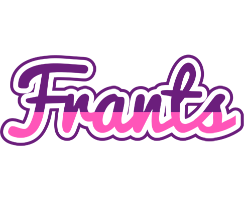 Frants cheerful logo
