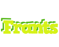 Frants citrus logo