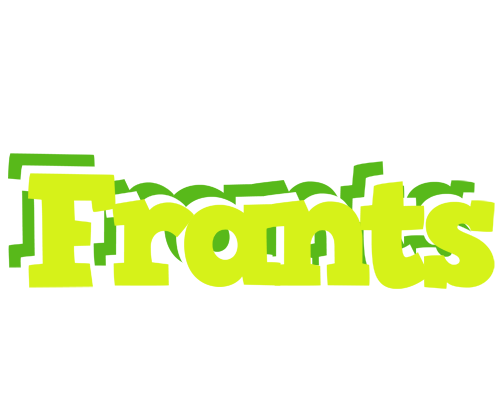 Frants citrus logo