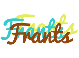 Frants cupcake logo