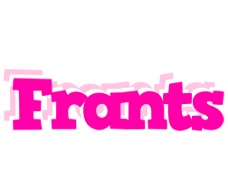 Frants dancing logo