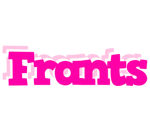 Frants dancing logo