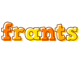 Frants desert logo