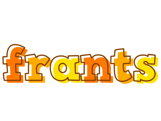 Frants desert logo