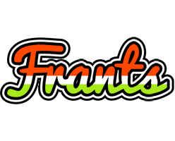 Frants exotic logo