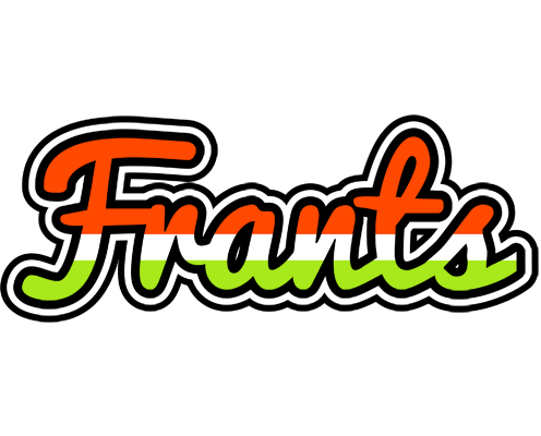 Frants exotic logo