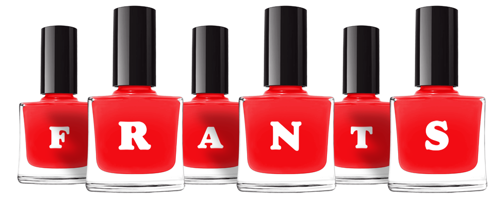 Frants fashion logo