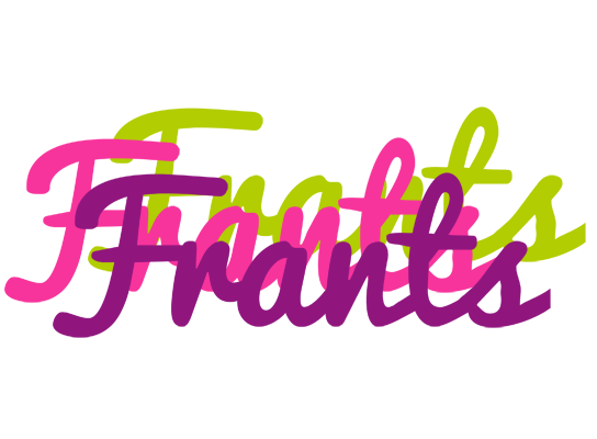 Frants flowers logo
