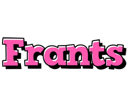 Frants girlish logo