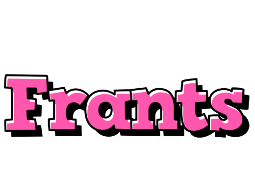 Frants girlish logo