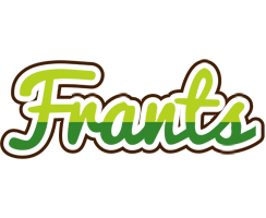 Frants golfing logo