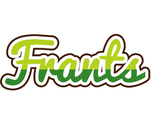 Frants golfing logo
