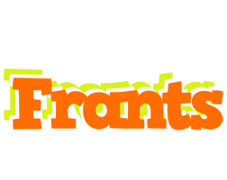 Frants healthy logo