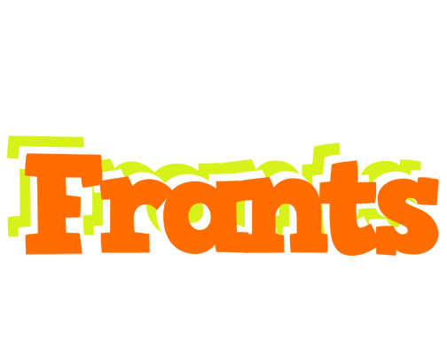 Frants healthy logo