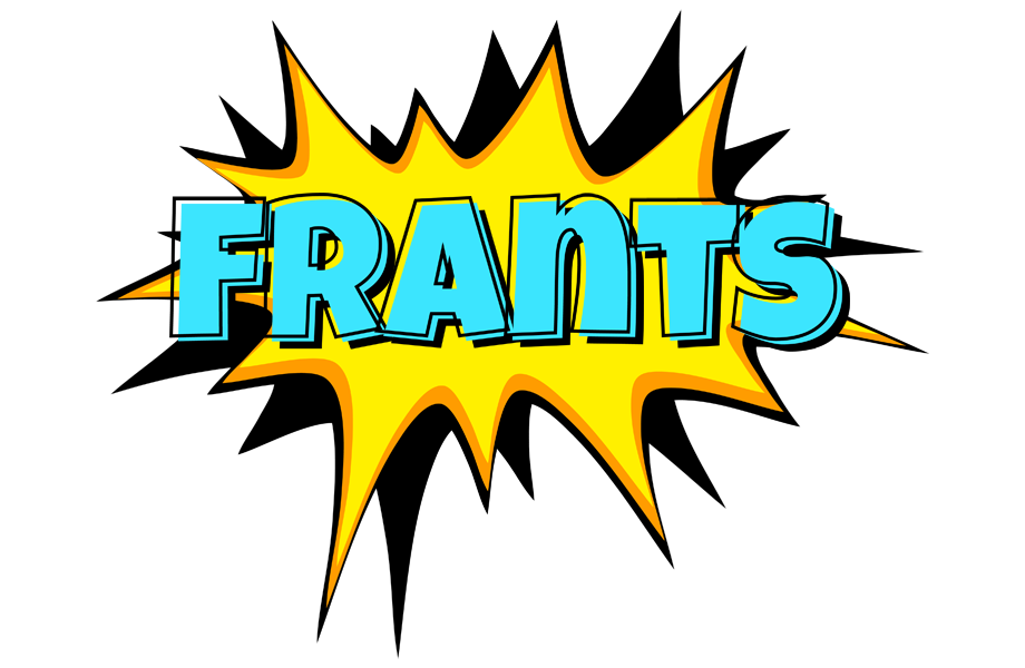 Frants indycar logo