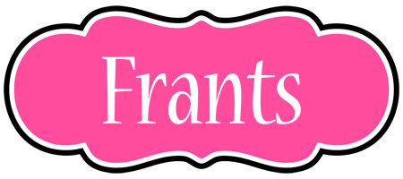 Frants invitation logo