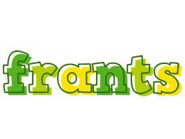 Frants juice logo