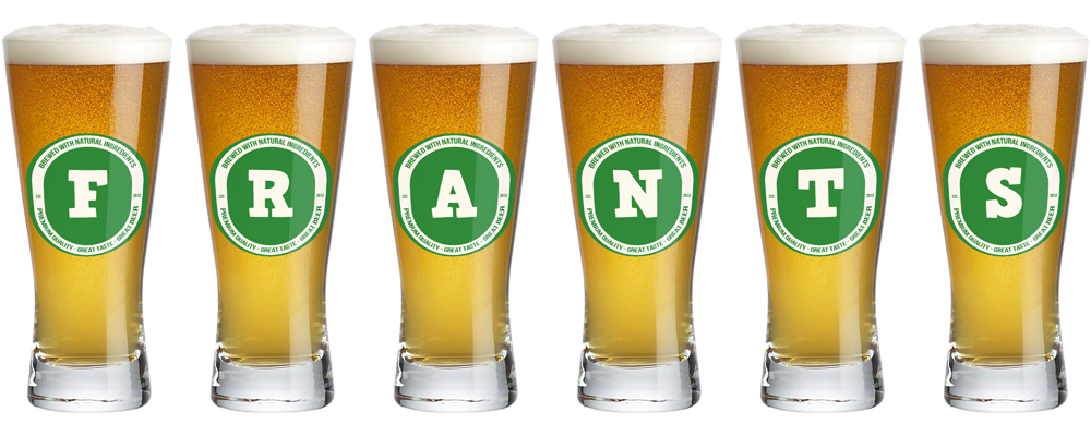 Frants lager logo