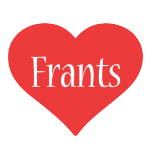 Frants love logo