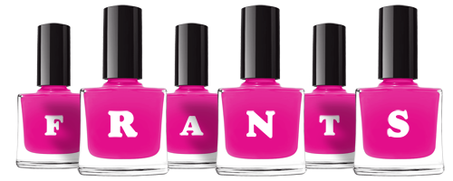 Frants nails logo