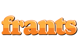 Frants orange logo