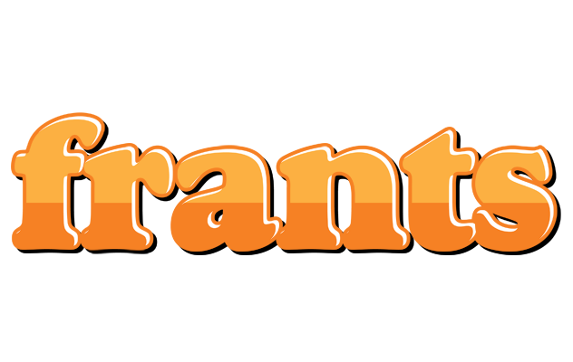 Frants orange logo