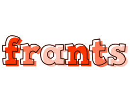 Frants paint logo