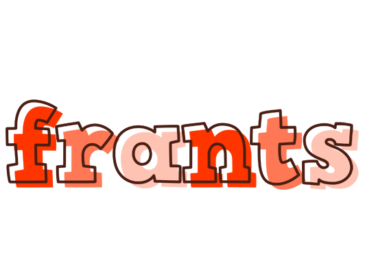 Frants paint logo
