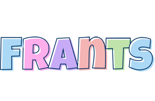 Frants pastel logo