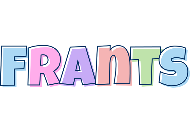 Frants pastel logo