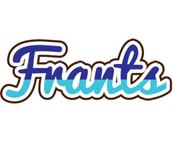 Frants raining logo