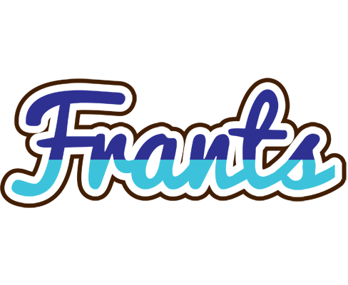 Frants raining logo