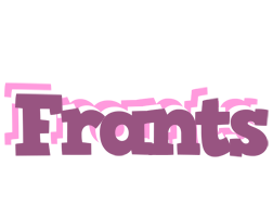 Frants relaxing logo