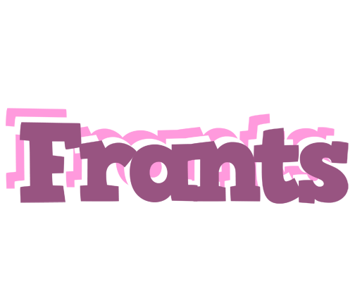Frants relaxing logo