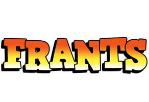 Frants sunset logo