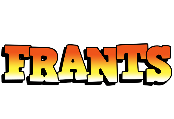 Frants sunset logo