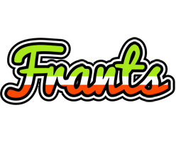 Frants superfun logo