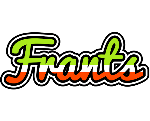 Frants superfun logo