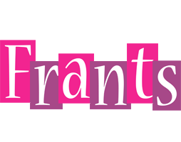 Frants whine logo