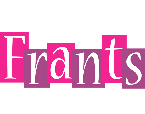 Frants whine logo