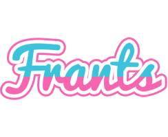 Frants woman logo