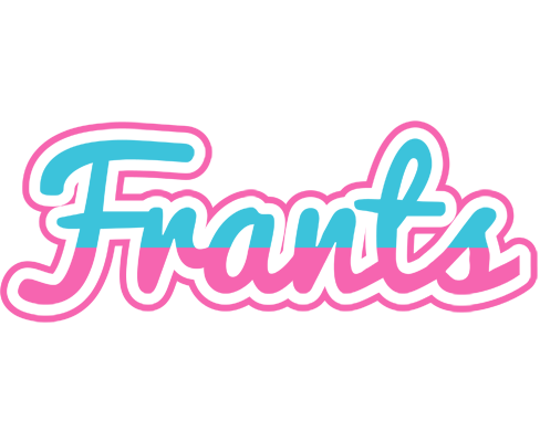 Frants woman logo